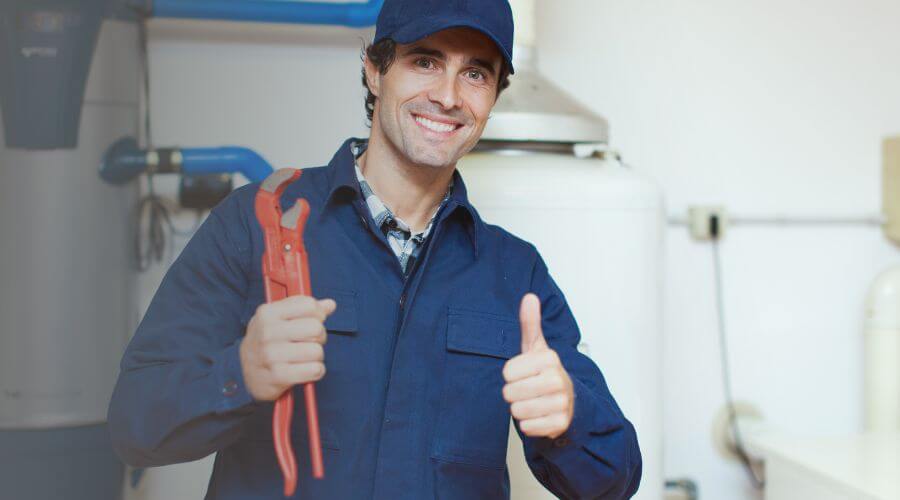 Local tankless water heater installation in Wrangell, AK